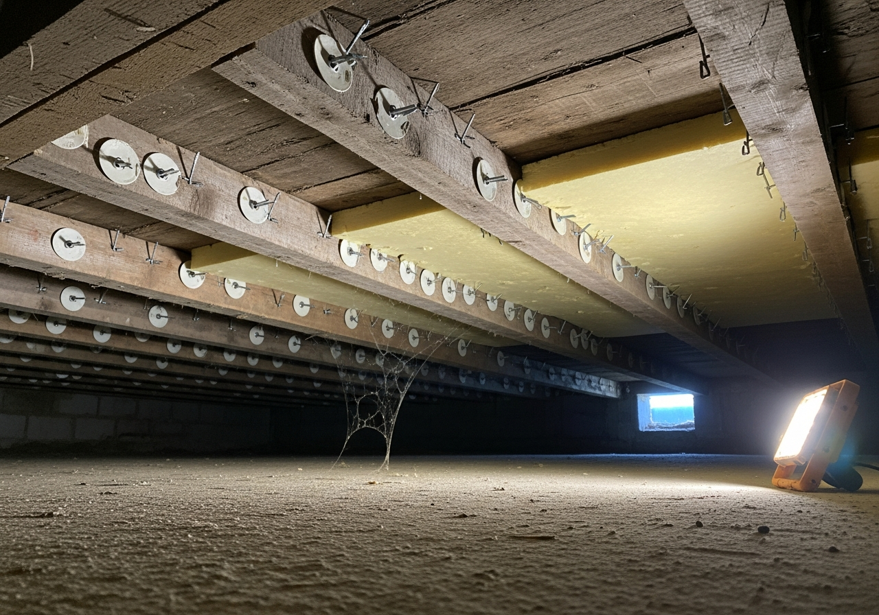 Isolation des planchers bas à Salon-de-Provence — Artisan RGE
